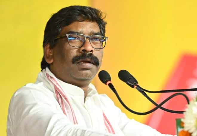 jharkhand cm hemant soren