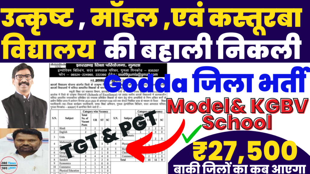 godda jila model school